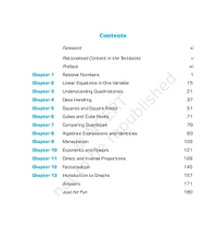 8th Class Rbse/Ncert Mathematics Book 