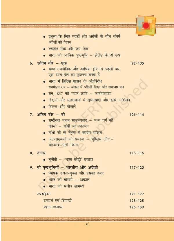 8th Class Ncert Hindi Supplimentry Book Bharat Ki Khoj