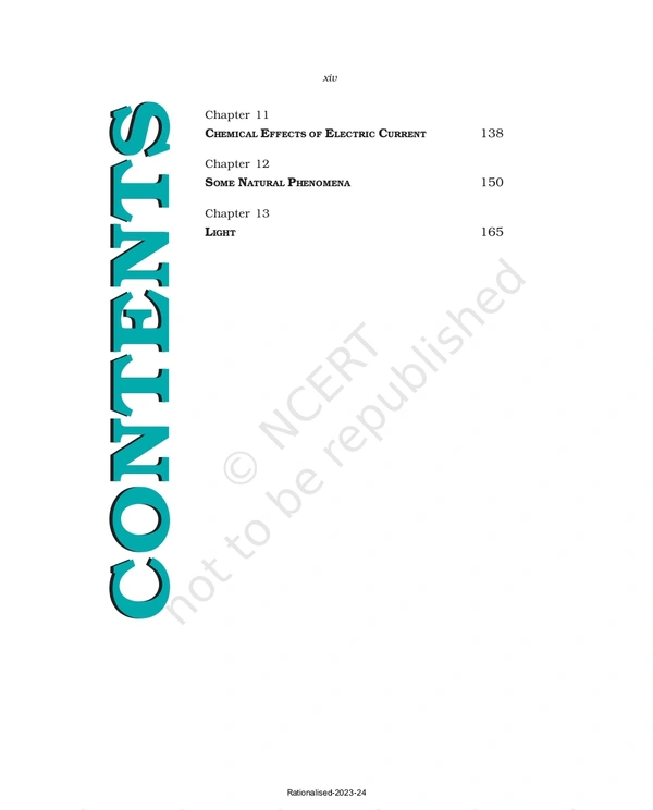 8th Class Rbse/Ncert Science Book 