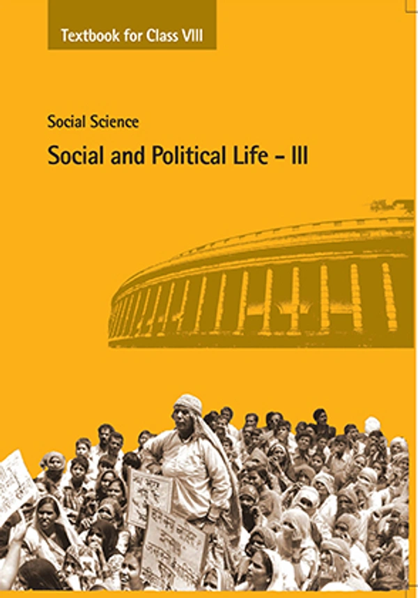 8th Class Rbse/Ncert Political Science Book Social And Political Life-III