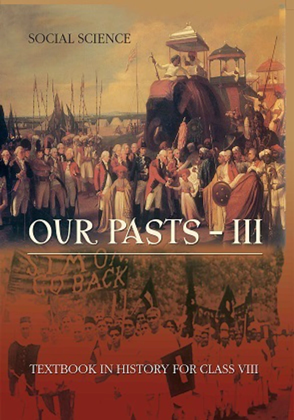 8th Class Rbse/Ncert History Book Our Past -III