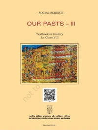 8th Class Rbse/Ncert History Book Our Past -III