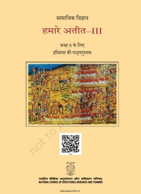 8th Class Rbse/Ncert Itihas Book Hamare Atit -III