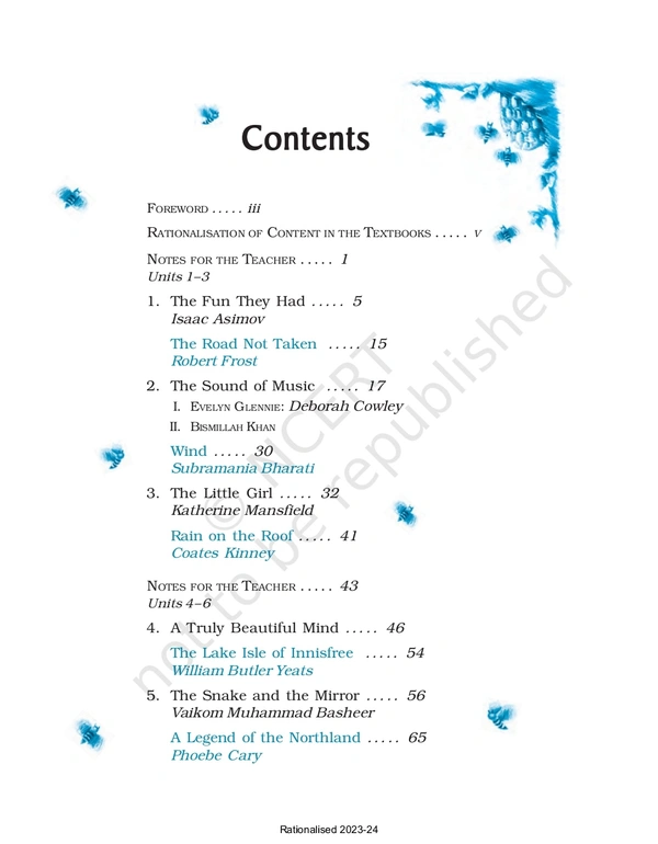 9th Class Rbse/Ncert English Book Beehive