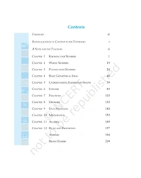 6th Class Rbse/Ncert Mathematics Book 