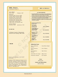 6th Class Rbse/Ncert Science Book