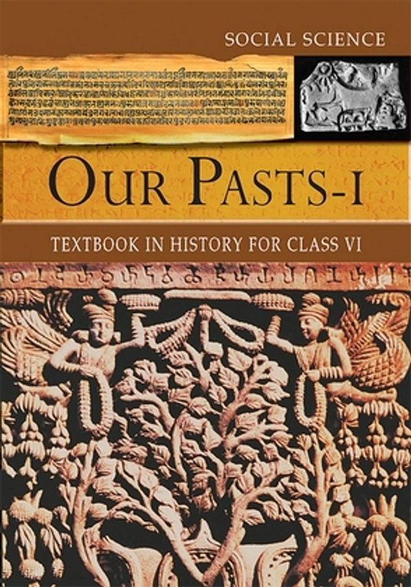 6th Class Rbse/Ncert History Book Our Past-I