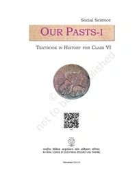 6th Class Rbse/Ncert History Book Our Past-I