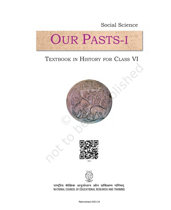 6th Class Rbse/Ncert History Book Our Past-I