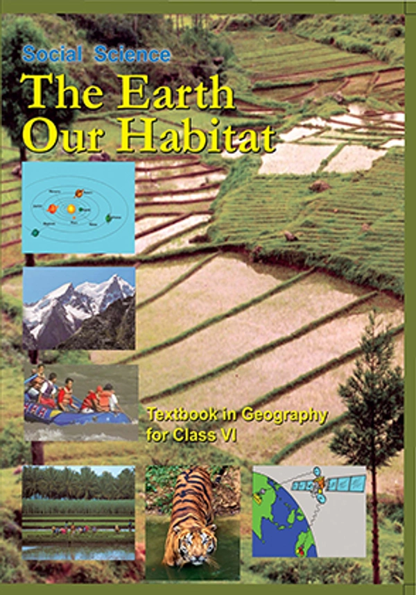 6th Class Rbse/Ncert Geography Book The Earth Our Habitat