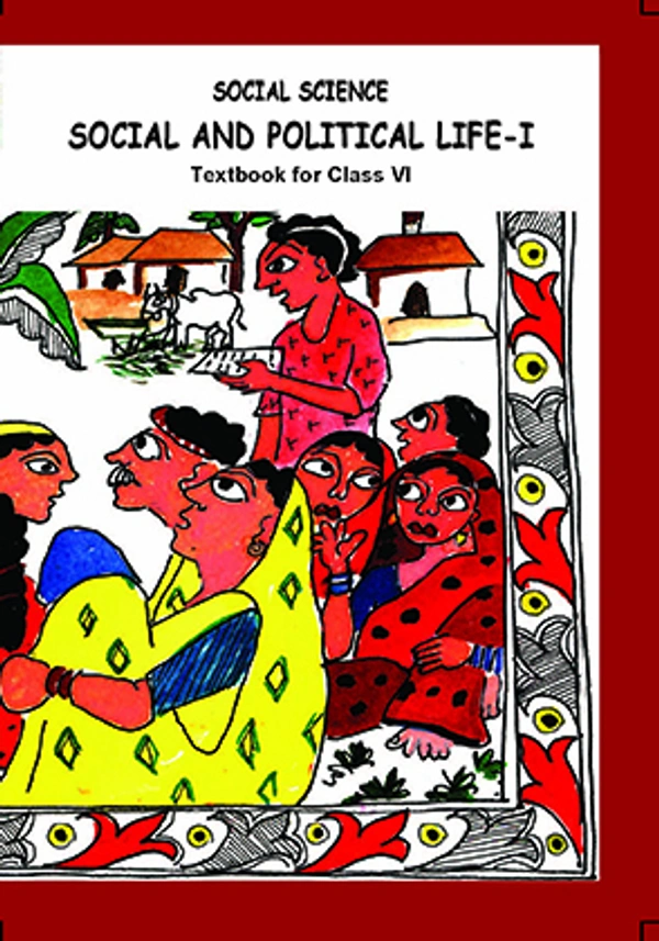 6th Class Rbse/Ncert Political Science Book Social And Political Life -I