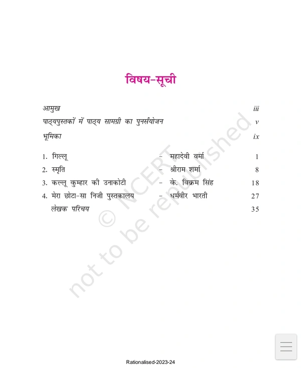9th Class Ncert Hindi Course B Book Sanchyan-I