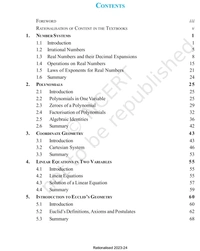 9th Class Ncert/Rbse Mathematics Subject Book