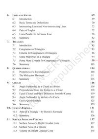 9th Class Ncert/Rbse Mathematics Subject Book