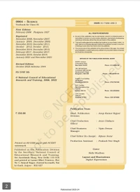 9th Class Ncert Science Book