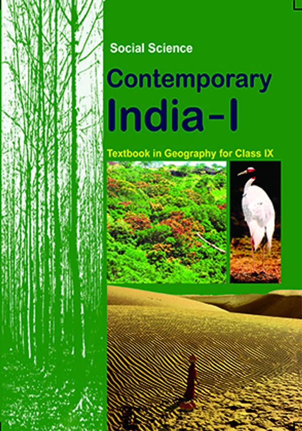 9th Class Rbse/Ncert Geography Book Contemporary India-I Politics-I