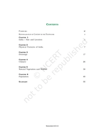 9th Class Rbse/Ncert Geography Book Contemporary India-I Politics-I