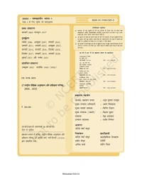 9th Class Rbse/Ncert Bhugol Subject Book Samkalin Bharat-I