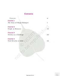 9th Class Rbse/Ncert Economics Book