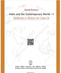 9th Class Rbse/Ncert History Book India And Contemporary World-I