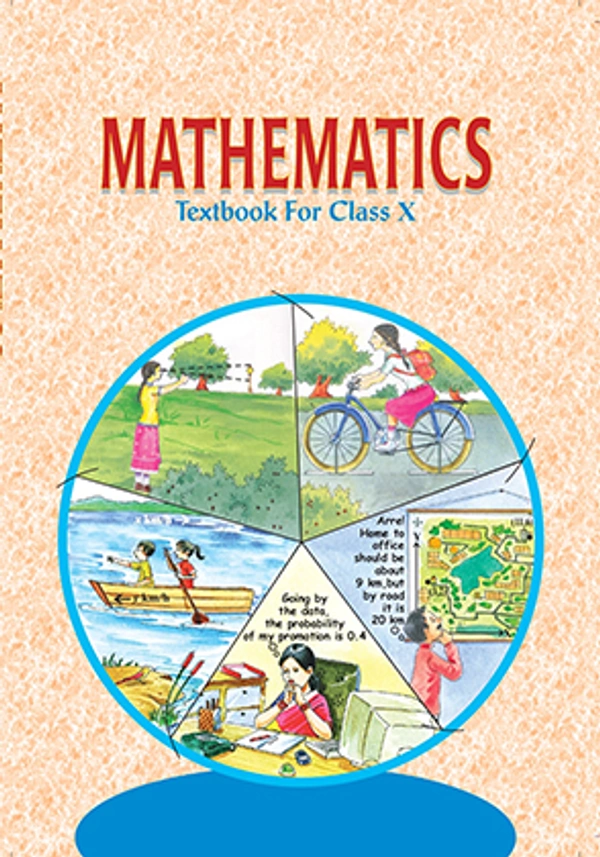 10th Class Rbse/Ncert Mathematics Book (1062)