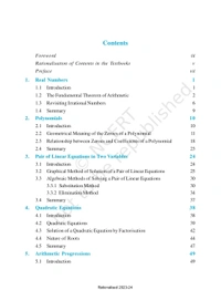 10th Class Rbse/Ncert Mathematics Book (1062)