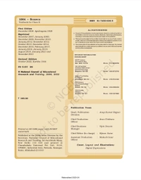 10th Class Rbse/Ncert Science Book (1064)