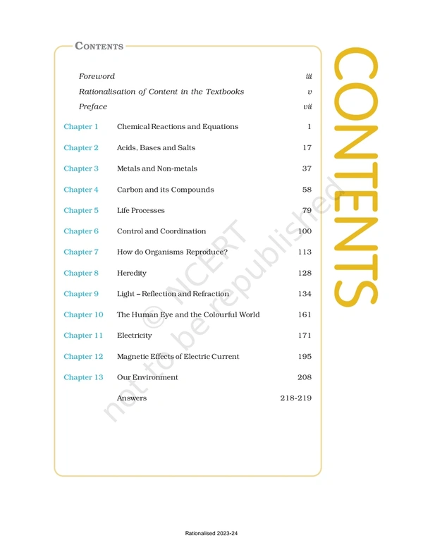 10th Class Rbse/Ncert Science Book (1064)