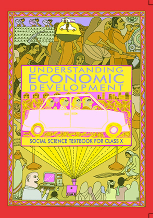 10th Class Economics Subject book Understanding Economics Development (1070)