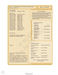10th Class Economics Subject book Understanding Economics Development (1070)