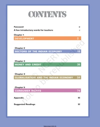 10th Class Economics Subject book Understanding Economics Development (1070)