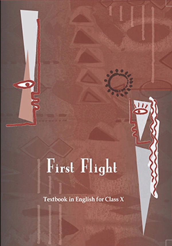 10th Class Rbse/Ncert English Subject book First Flight (1059)