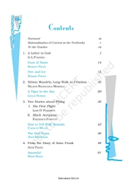 10th Class Rbse/Ncert English Subject book First Flight (1059)