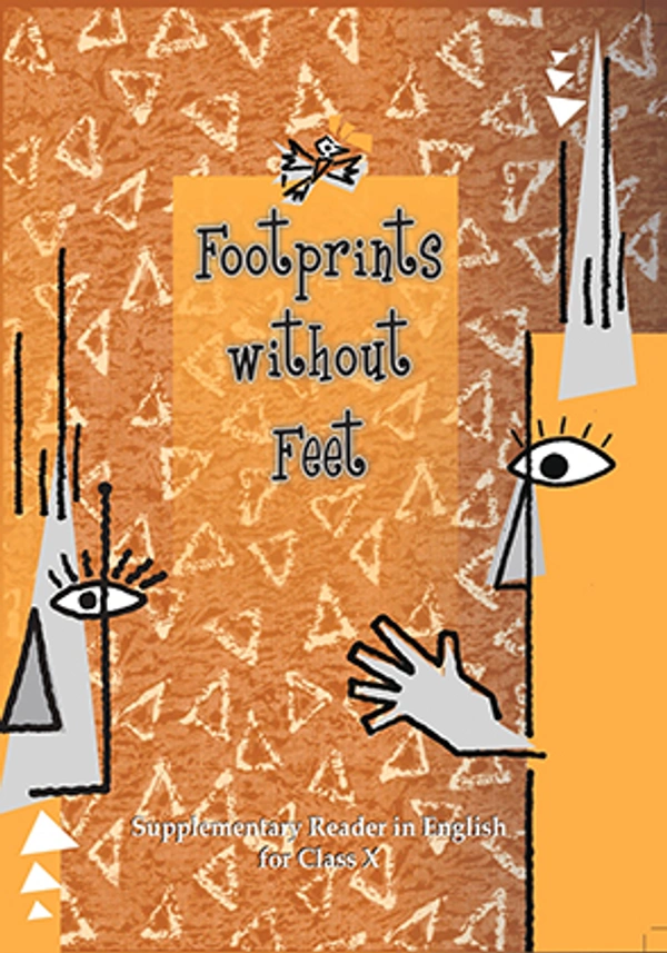 10th Class Rbse/Ncert English Subject book Footprints without Feet (1060)