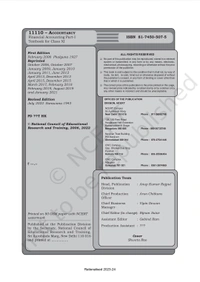 11th Class Rbse/Ncert Accountancy Subject book Financial Accounting
