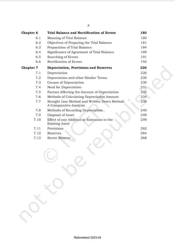 11th Class Rbse/Ncert Accountancy Subject book Financial Accounting