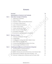 11th Class Rbse/Ncert Chemistry Subject book Chemistry Part-1
