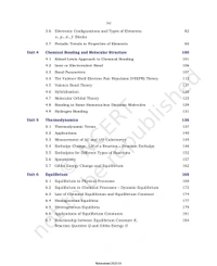 11th Class Rbse/Ncert Chemistry Subject book Chemistry Part-1