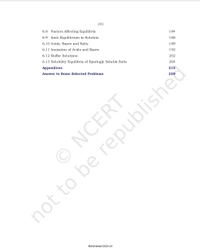 11th Class Rbse/Ncert Chemistry Subject book Chemistry Part-1