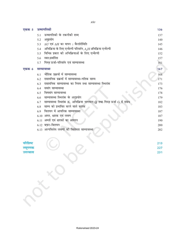 11th Class Rbse/Ncert Rasayan Subject book Rasayan Bhag-1