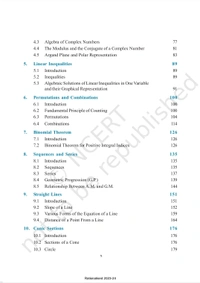 11th Class Rbse/Ncert Mathematics