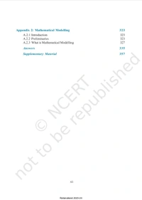 11th Class Rbse/Ncert Mathematics