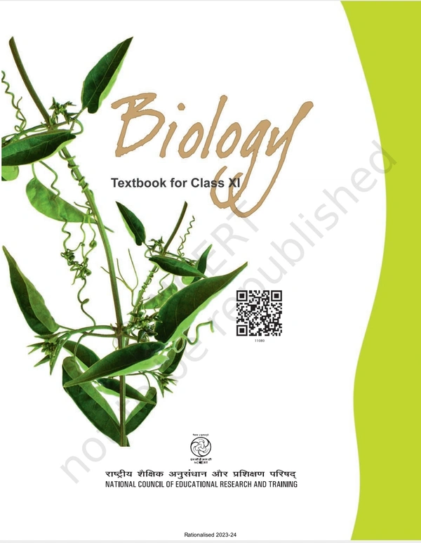 11th Class Rbse/Ncert Biology