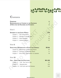 11th Class Rbse/Ncert Biology