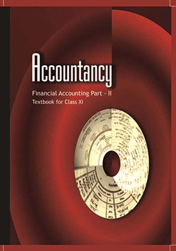 11th Class Rbse/Ncert Accountancy Subject book Financial Accounting Part-II