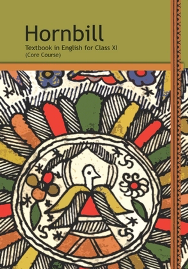 11th Class Rbse/Ncert English Subject book Hornbill (11072)