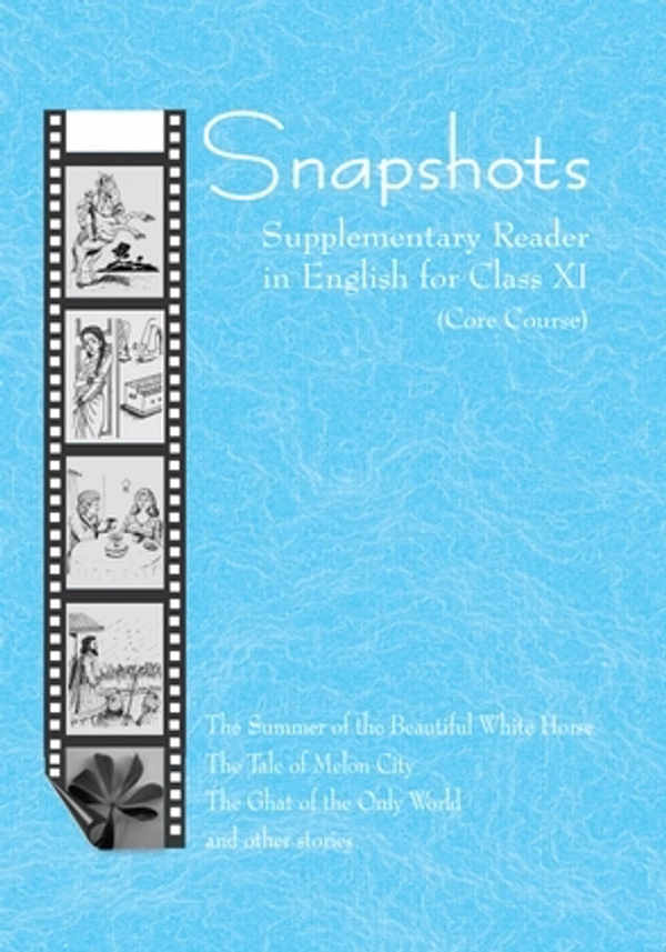 11th Class Rbse/Ncert English Subject book Snapshots (11073)