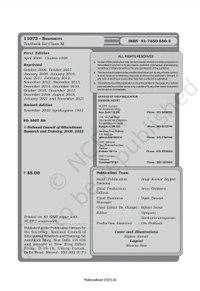 11th Class Rbse/Ncert English Subject book Snapshots (11073)