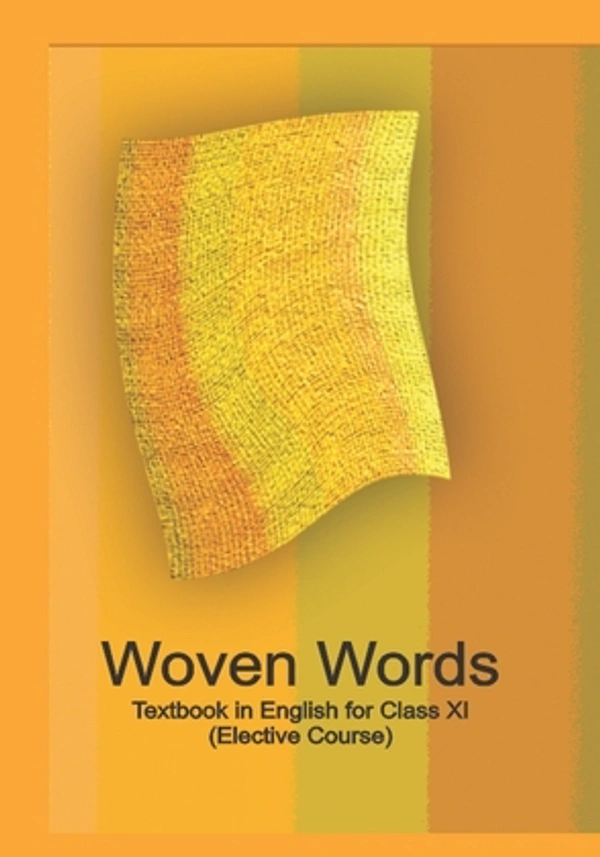 11th Class Rbse/Ncert English Litreture Subject book Woven Words