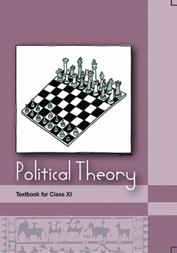 11th Class Rbse/Ncert Politics Subject book Political Theory (11117)